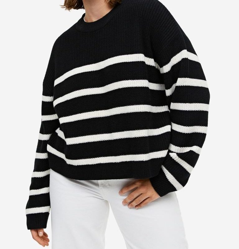 Rib-knit Sweater