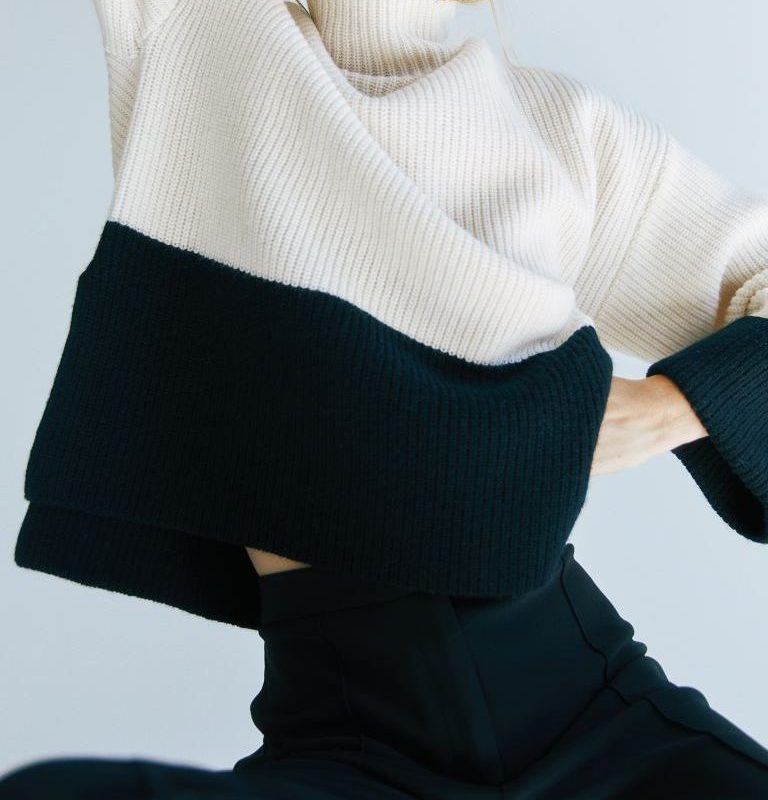 Oversized Wool Sweater