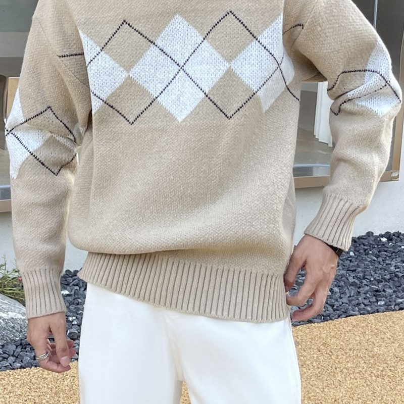 Men Sweater Archives - ChunMu Knitting Sweater Factory