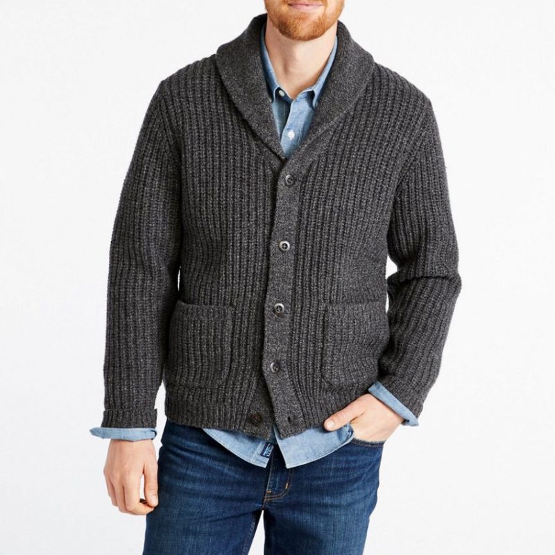 Men’s sweater cardigan