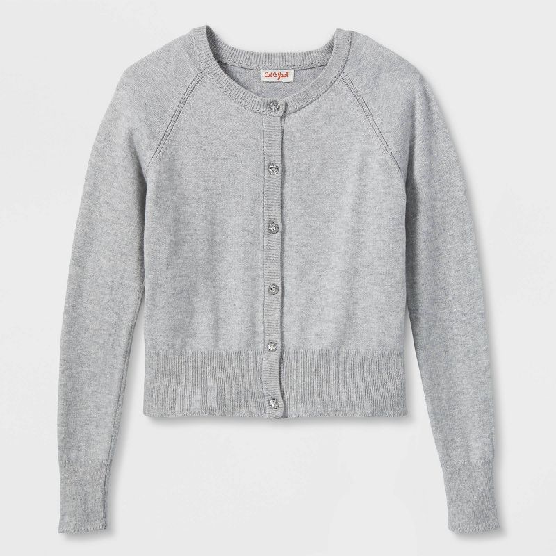 Girls’ Cardigan Sweater