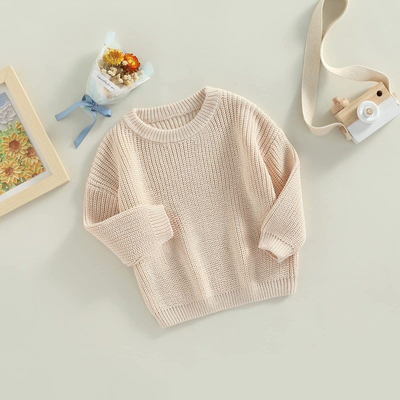 little girl knitted sweater