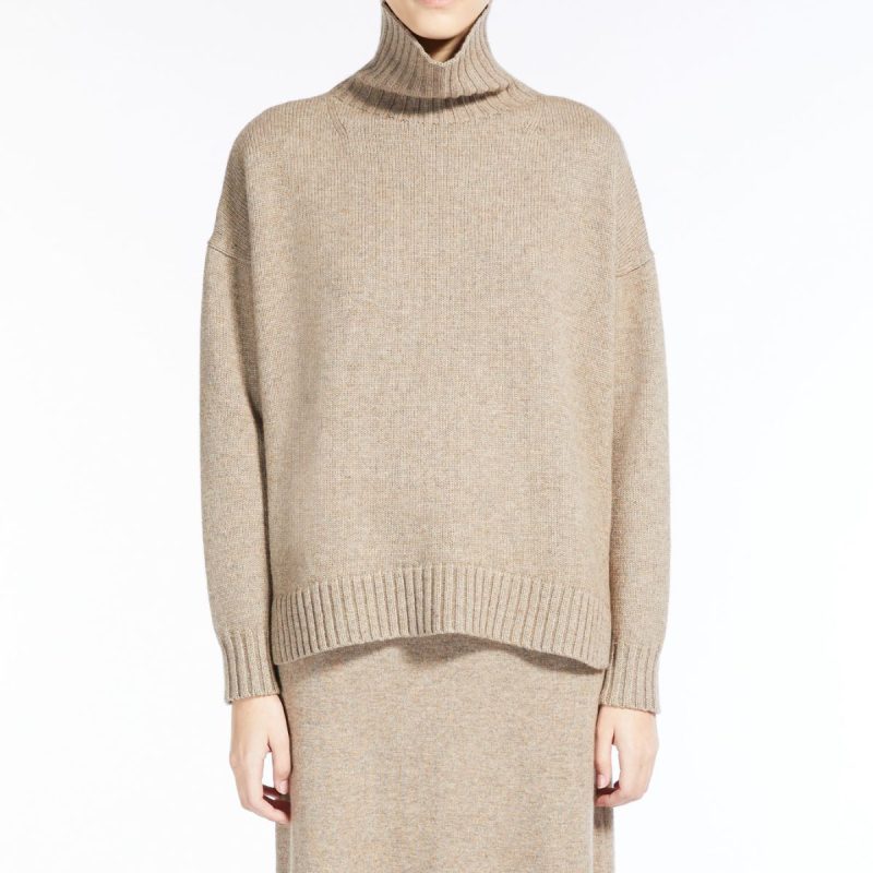 Wool and cashmere blend pullover